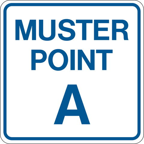 Muster Point Numbered