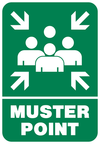 Muster Point People Graphic