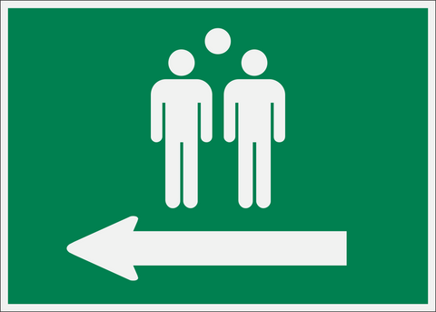 Muster Point Direction Left