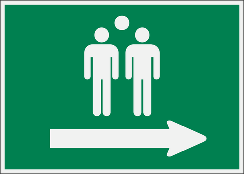 Muster Point Direction Right