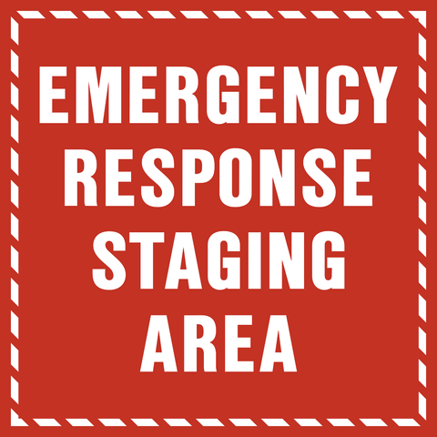 Emergency Response Staging Area