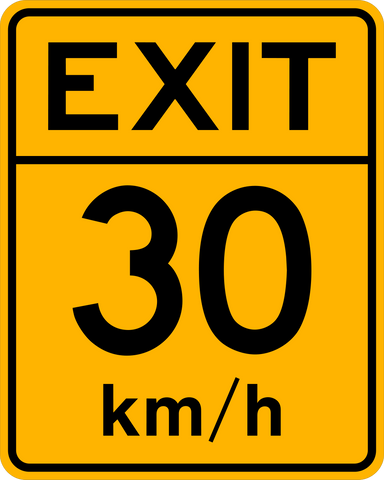 MW-1 Exit Km/H