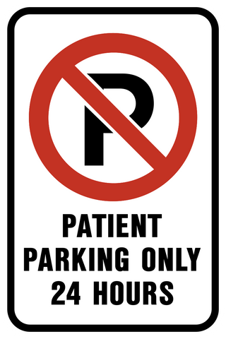 Parking - Patient Only
