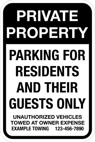 Private Property Parking