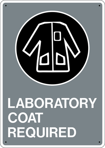 Laboratory Coat Required