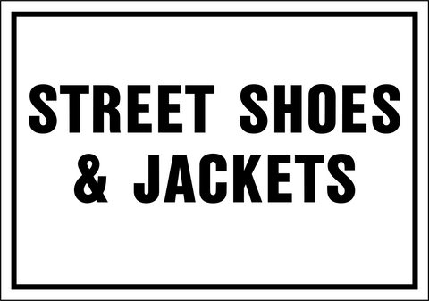 Street Shoes & Jackets