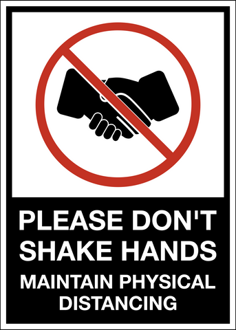 Don't Shake Hands