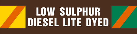 Combustible - Low Sulphur Diesel Lite Dyed