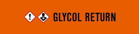 Toxic & Corrosive - Glycol Return - WHMIS