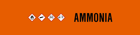 Toxic & Corrosive - Ammonia - WHMIS