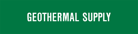 Geothermal Sticker Waters - Geothermal Supply | Western Safety Sign