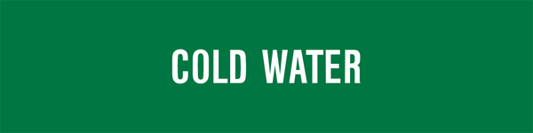 Water - Cold Water | Western Safety Sign