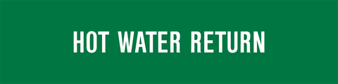 Waters - Hot Water Return
