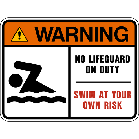 No Lifeguard on Duty