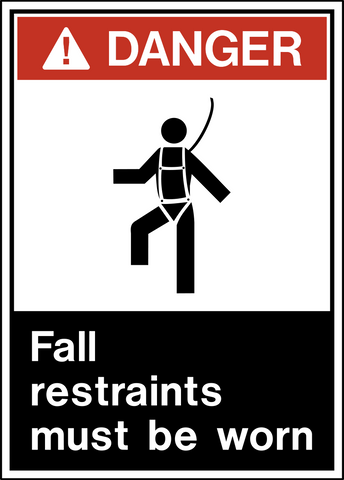 Danger - Fall Protection