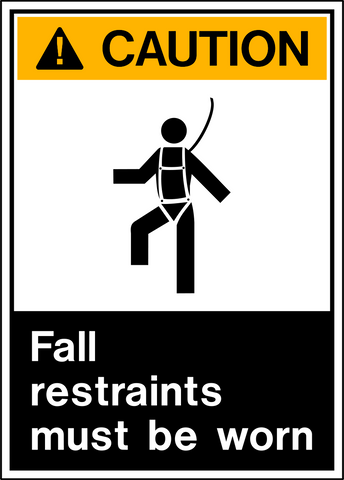 Caution - Fall Protection