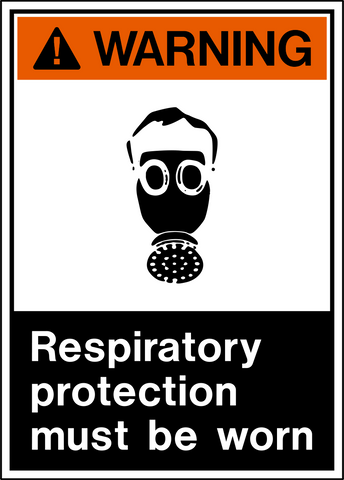 Warning - Breathing Protection