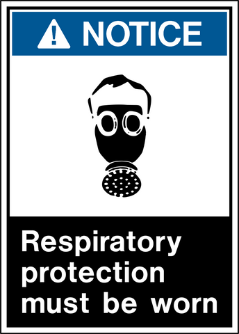 Notice - Breathing Protection