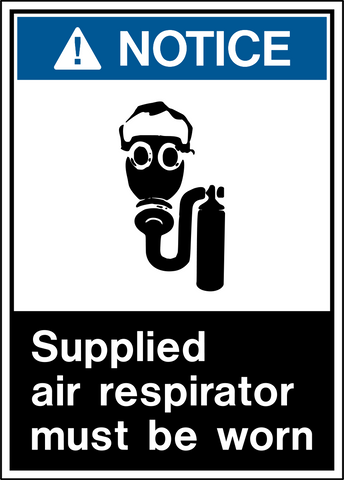 Notice - Breathing Protection