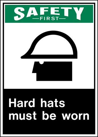 Safety First - Head Protection