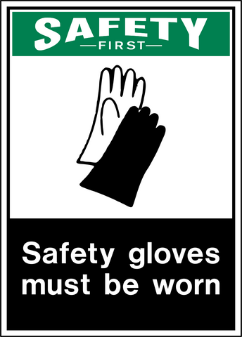 Safety First - Hand Protection