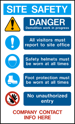Site Safety PPE - B