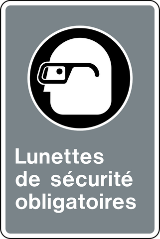 Eye Protection  French
