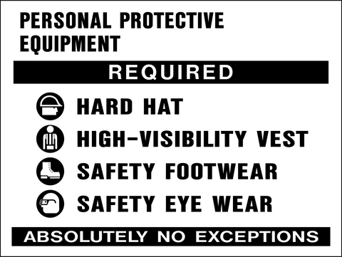 Site Safety PPE-JA