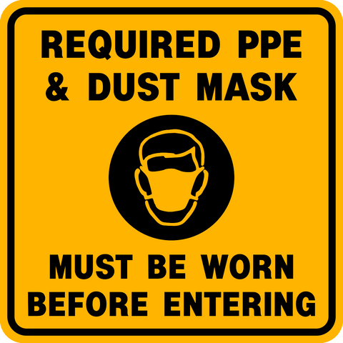 Protective Equipment & Dust Mask