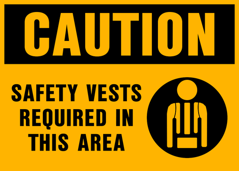Caution - Vest Protection