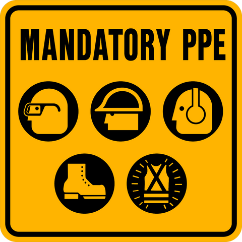 Mandatory PPE