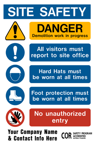 Site Safety PPE - A