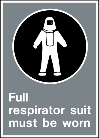 Full Respirator Suit Protection