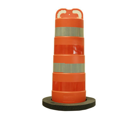 Barrel Sign Post Traffic Barrels | Western Safety Sign
