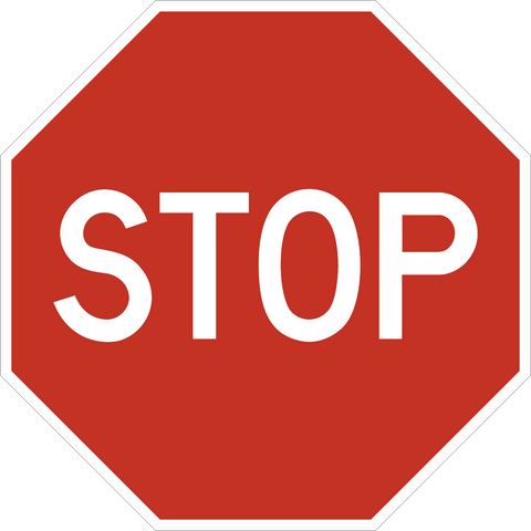 Ra1 Sign Regulatory Traffic Signs | Western Safety Sign
