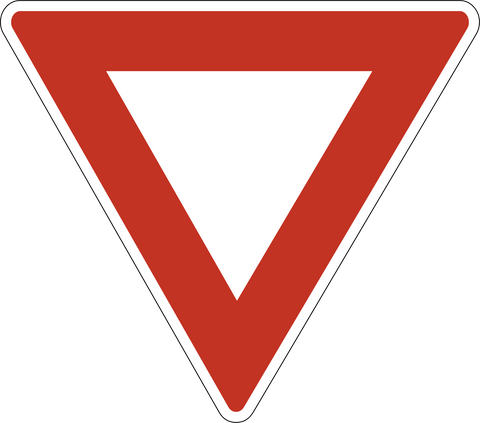 RA-2 YIELD sign