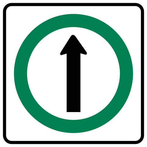 RB-15 Straight Ahead Only