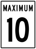 RB-1 - Maximum Speed Limit
