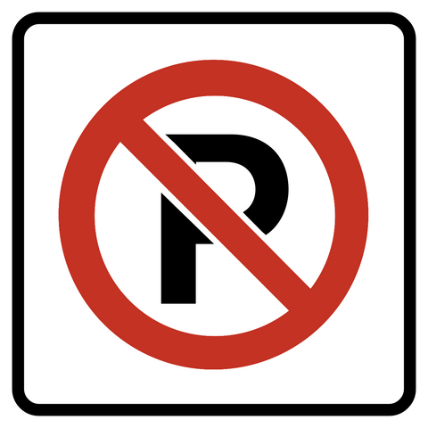 No Parking symbol