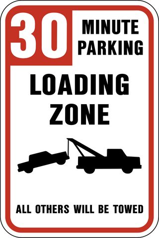Parking - Loading Zone