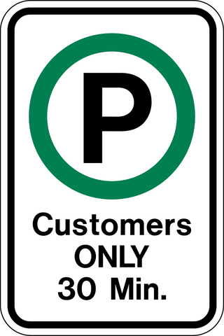 Parking - Customers Only