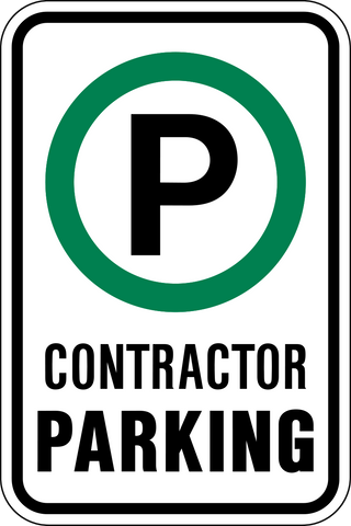Parking - Contractor Parking