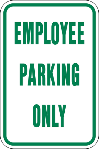 Parking - Employee Only