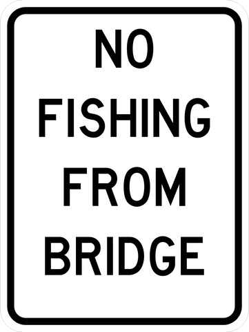 RC-2 No Fishing from Bridge