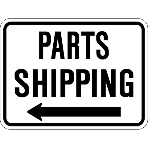 A- Parts Shipping left arrow