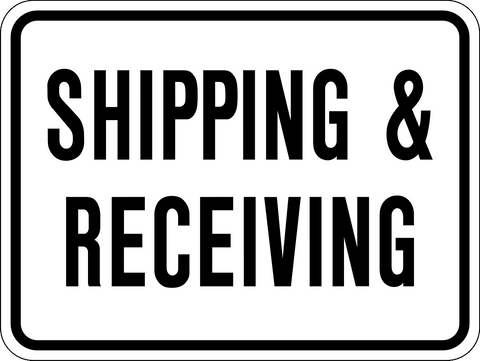 A- Shipping & Receiving