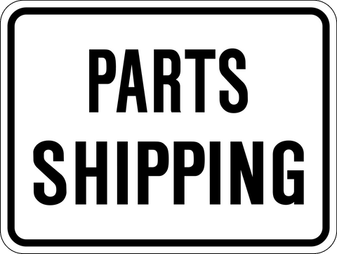A- Parts Shipping | Western Safety Sign