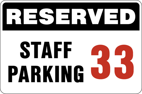 Staff Parking