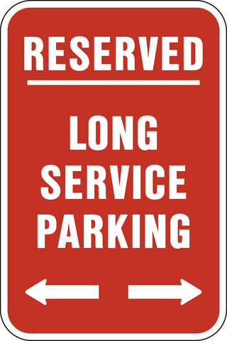 Reserved Employee Long Service