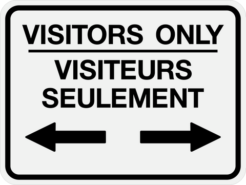 Visitors Only Bilingual